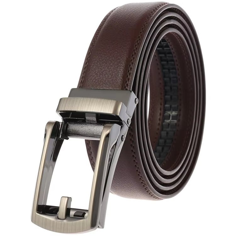 Cinturon de click Automatico Ajustable - Marron - Kneevital