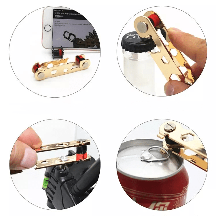 Llavero inteligente multiusos - SmartKey - Kneevital