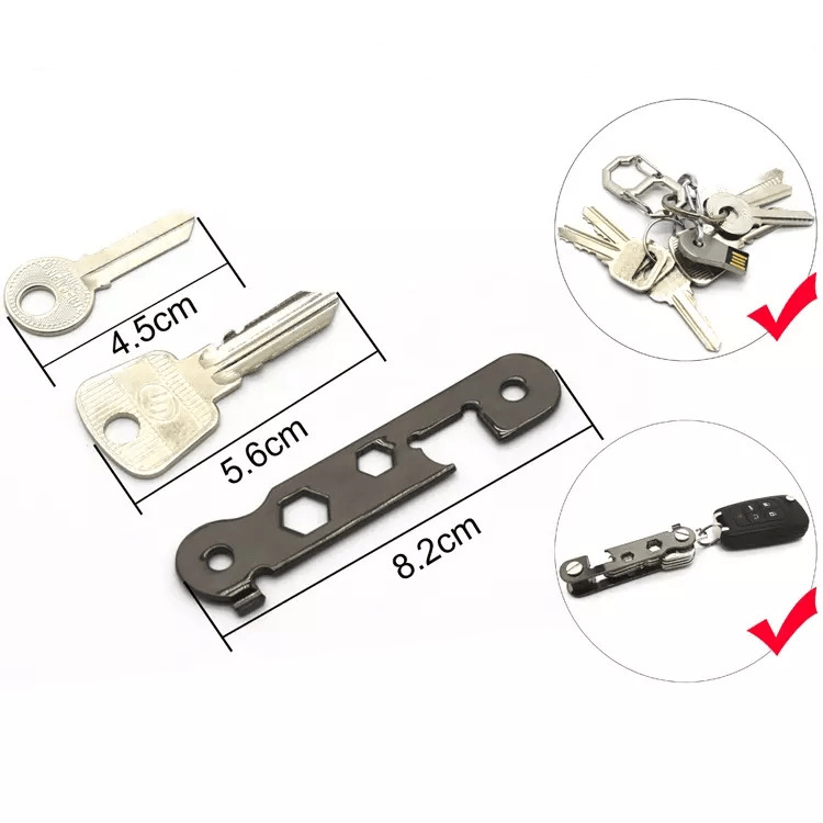 Llavero inteligente multiusos - SmartKey - Kneevital