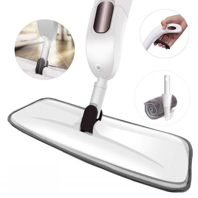 Mopa rectangular con spray - Kneevital