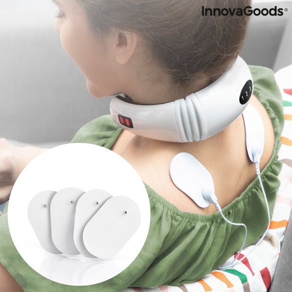 Pack de parches masajeador de cuello (4 uds.) - Kneevital