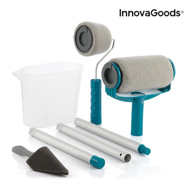 Set de rodillos de pintura recargables antigoteo - Kneevital