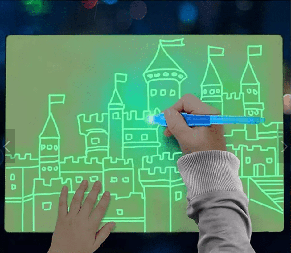 Tablet Mágica - Magic LED - Voitton