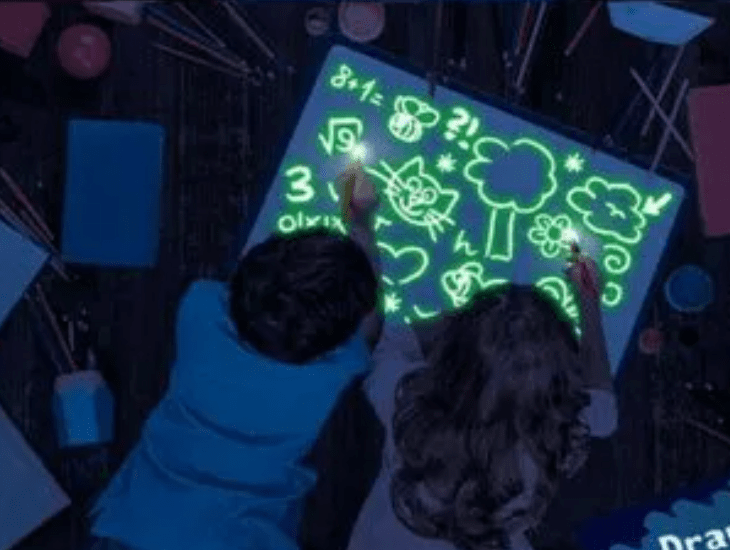 Tablet Mágica - Magic LED - Voitton